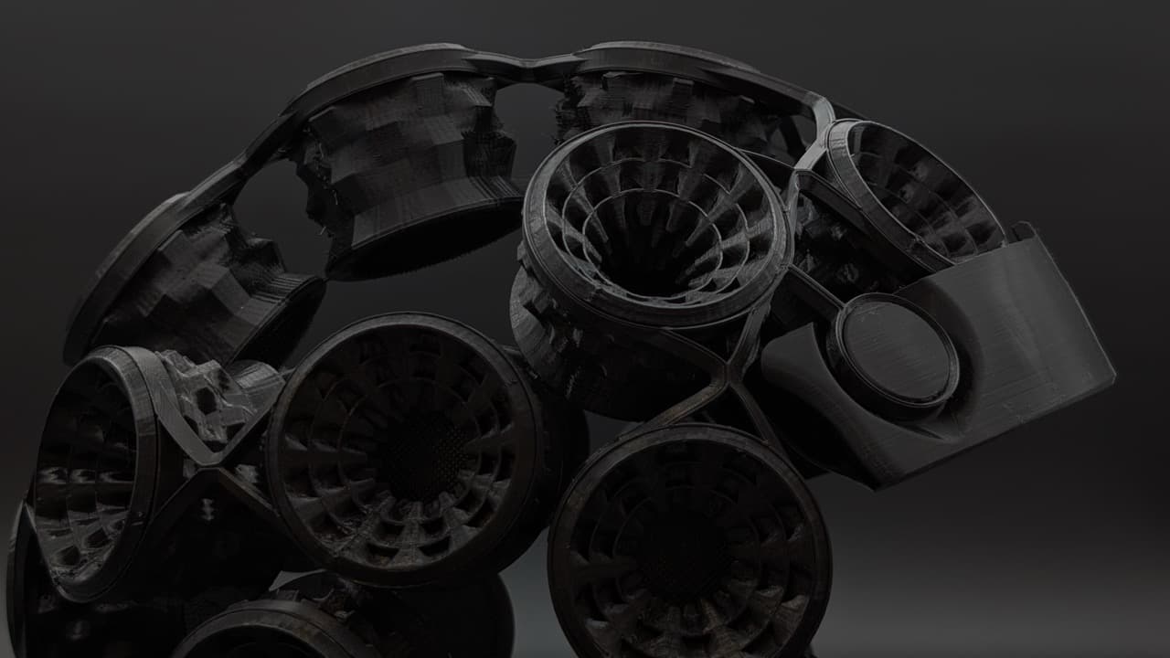 K3D Manufacturing Process